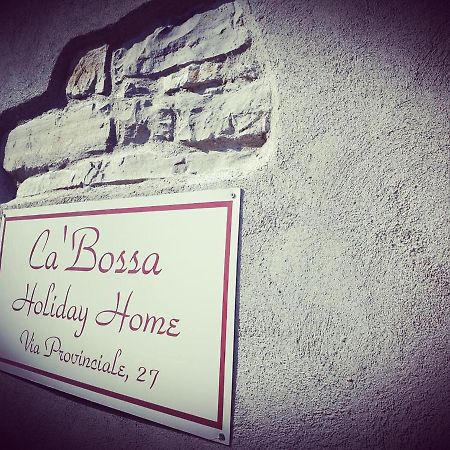 Willa Ca Bossa Molina Faggeto Lario Zewnętrze zdjęcie