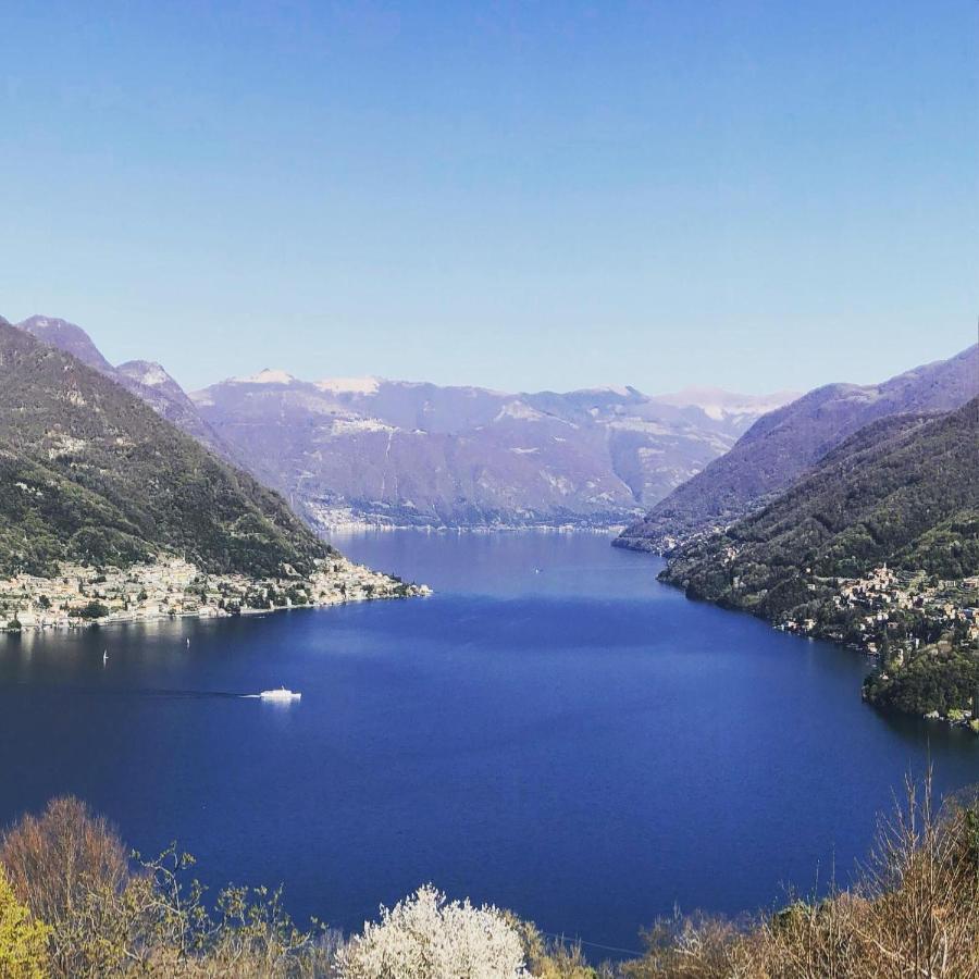 Willa Ca Bossa Molina Faggeto Lario Zewnętrze zdjęcie